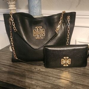Tory Burch Britten tote with wallet